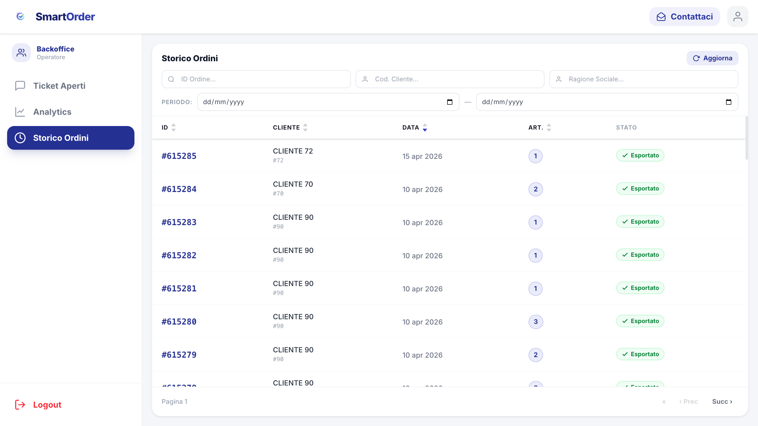 SmartOrder screenshot 4