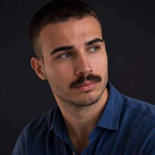 Portrait of Davide Biasuzzi